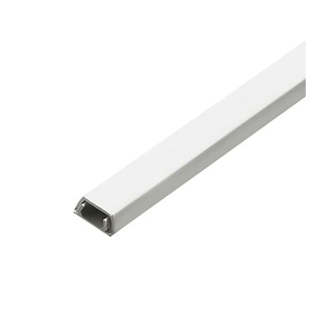 TELEPHONE CABLE RACEWAY ELECKTA 14MM 2M WHITE