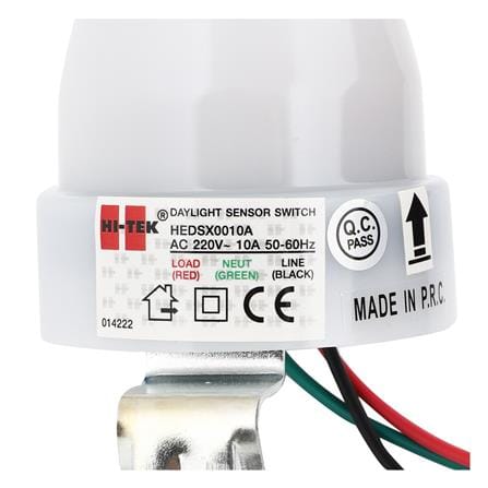 สวิตช์แสงแดด HITEK HEDSX0010A 10 แอมแปร์_2