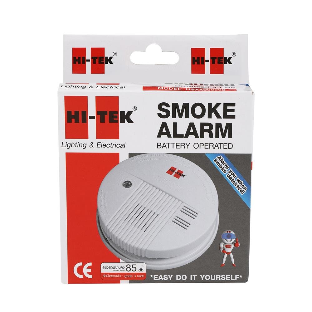อุปกรณ์ตรวจจับควัน HI-TEK HSXX000098