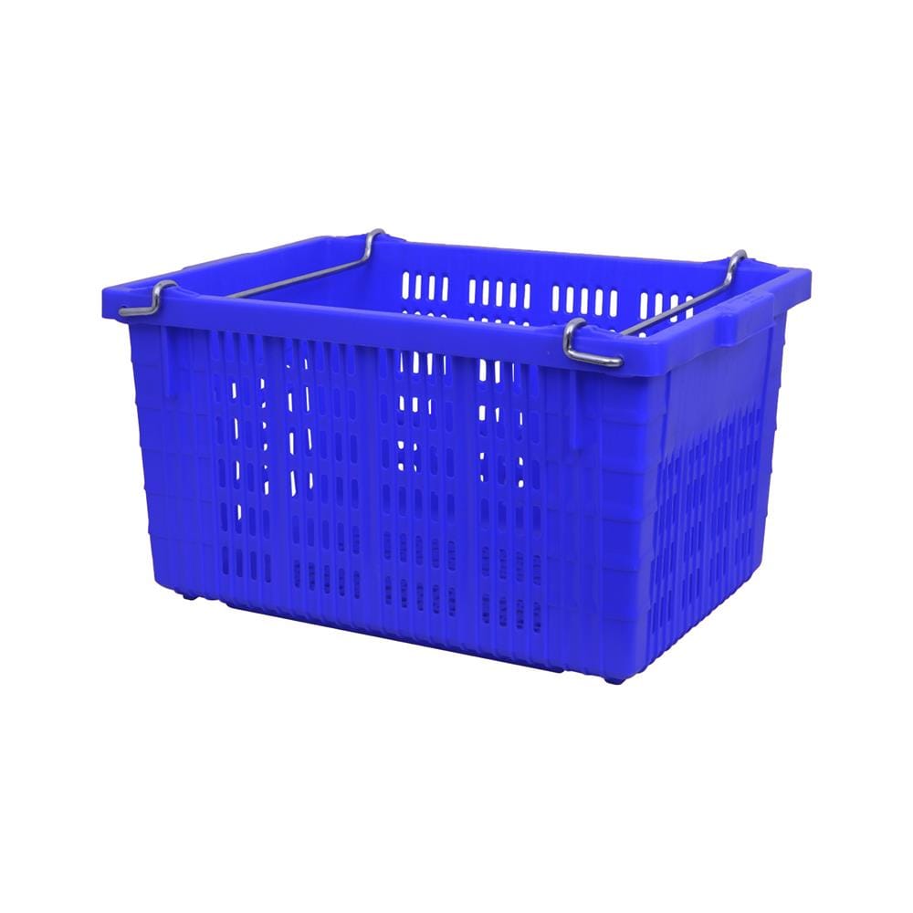 ลังผลไม้โปร่ง GW 36.5X58X32 ซม. สีน้ำเงิน