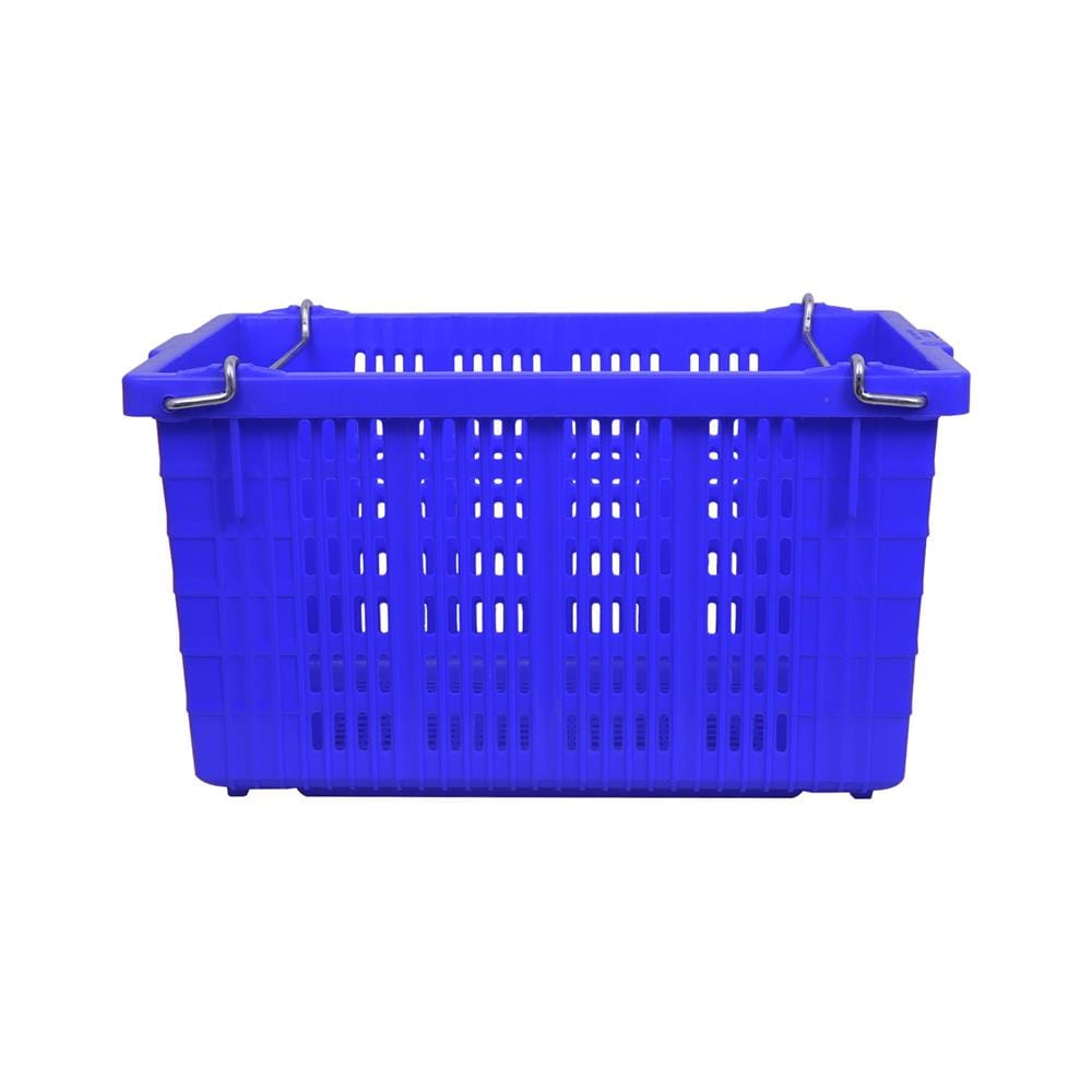 ลังผลไม้โปร่ง GW 36.5X58X32 ซม. สีน้ำเงิน