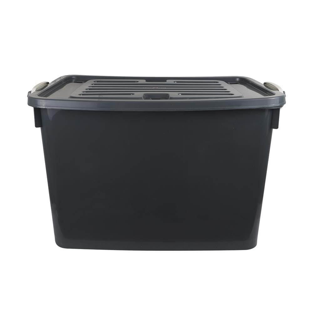กล่องเก็บของ ME LIVING S140 50X80X47CM 140 ลิตร สีเทา