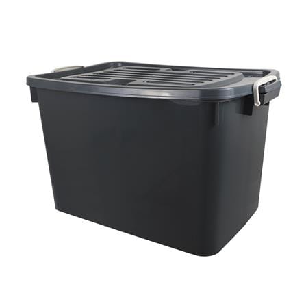 กล่องเก็บของ ME LIVING S140 50X80X47CM 140 ลิตร สีเทา_0