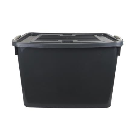 กล่องเก็บของ ME LIVING S140 50X80X47CM 140 ลิตร สีเทา_1