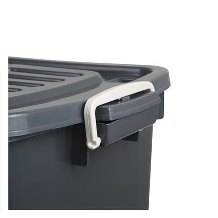 กล่องเก็บของ ME LIVING S140 50X80X47CM 140 ลิตร สีเทา_2