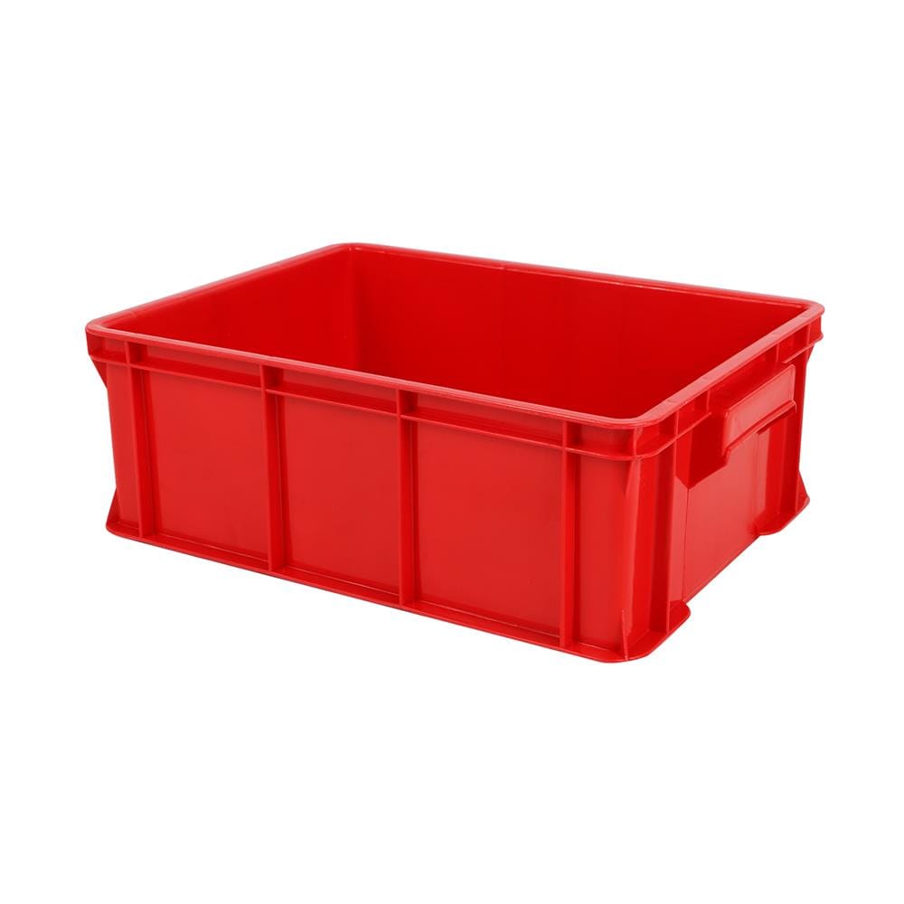 ลังทึบ GW 25.5X33X12 ซม. สีแดง