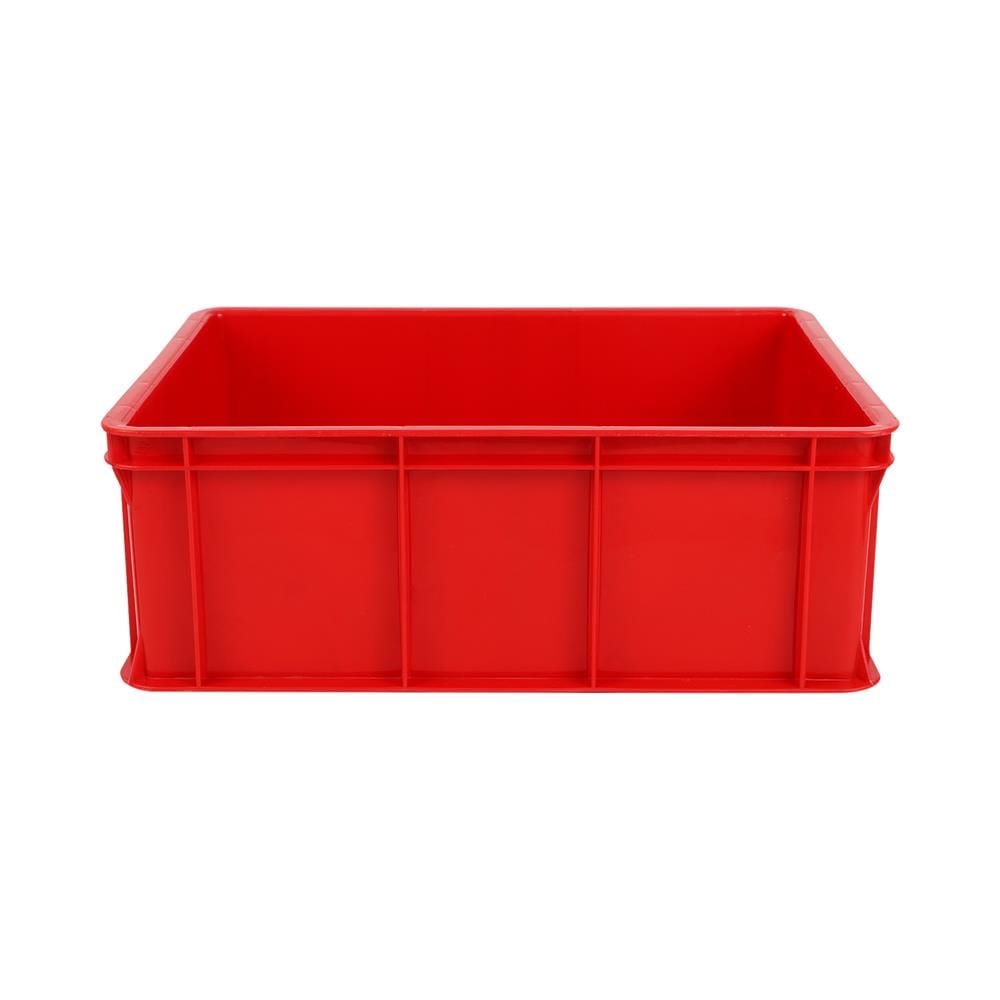 ลังทึบ GW 25.5X33X12 ซม. สีแดง