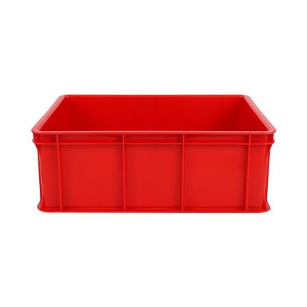ลังทึบ GW 25.5X33X12 ซม. สีแดง_1