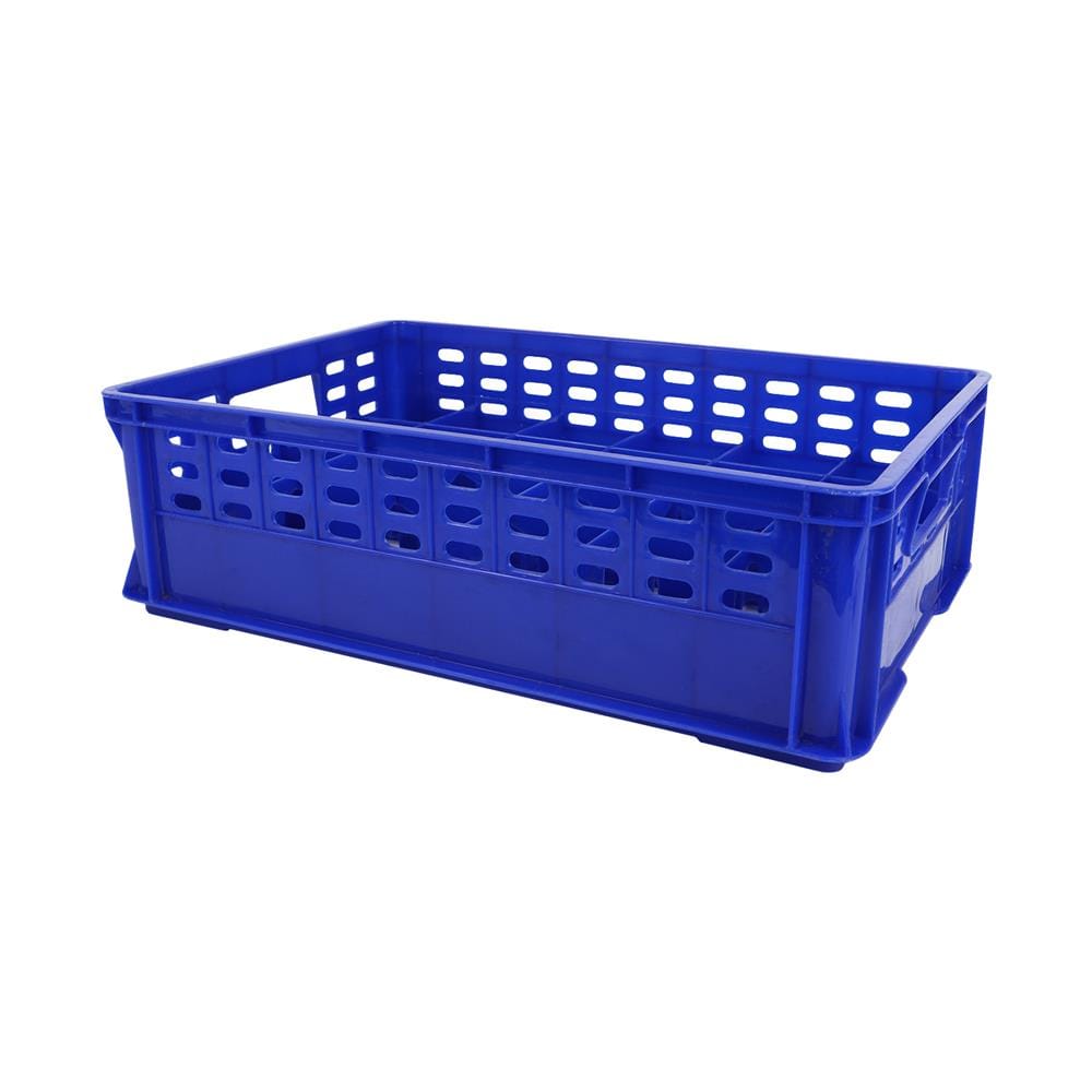 ลังแก้ว 24 ช่อง GW 33.5x48.5x15 ซม. สีน้ำเงิน