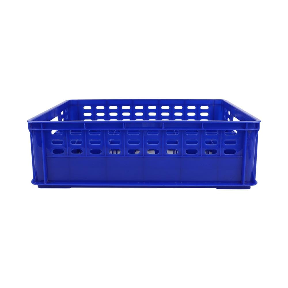 ลังแก้ว 24 ช่อง GW 33.5x48.5x15 ซม. สีน้ำเงิน