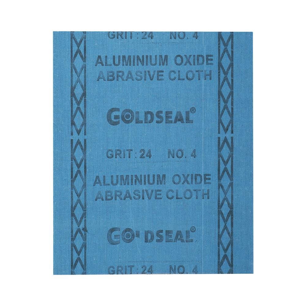 ผ้าทรายแผ่น GOLD SEAL GRIT 24 เบอร์ 4