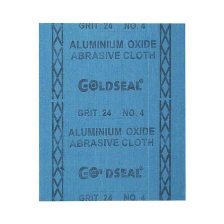 ผ้าทรายแผ่น GOLD SEAL GRIT 24 เบอร์ 4