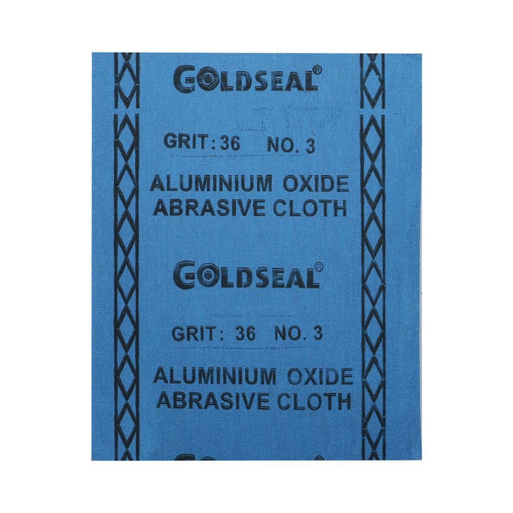 ผ้าทรายแผ่น GOLD SEAL GRIT 60 เบอร์ 2