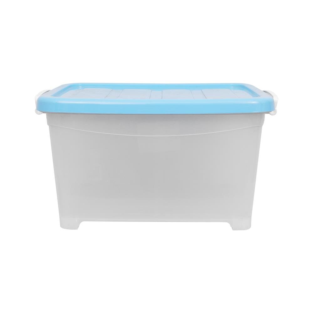 กล่องเก็บของ JCJ 5113 58.3X30.4X42.3 ซม. 50 ลิตร สีฟ้า