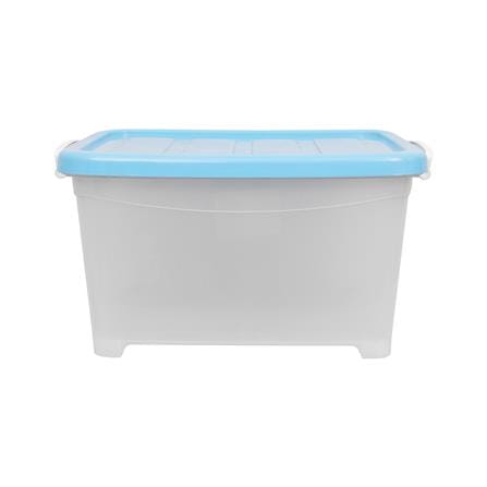 กล่องเก็บของ JCJ 5113 58.3X30.4X42.3 ซม. 50 ลิตร สีฟ้า_1