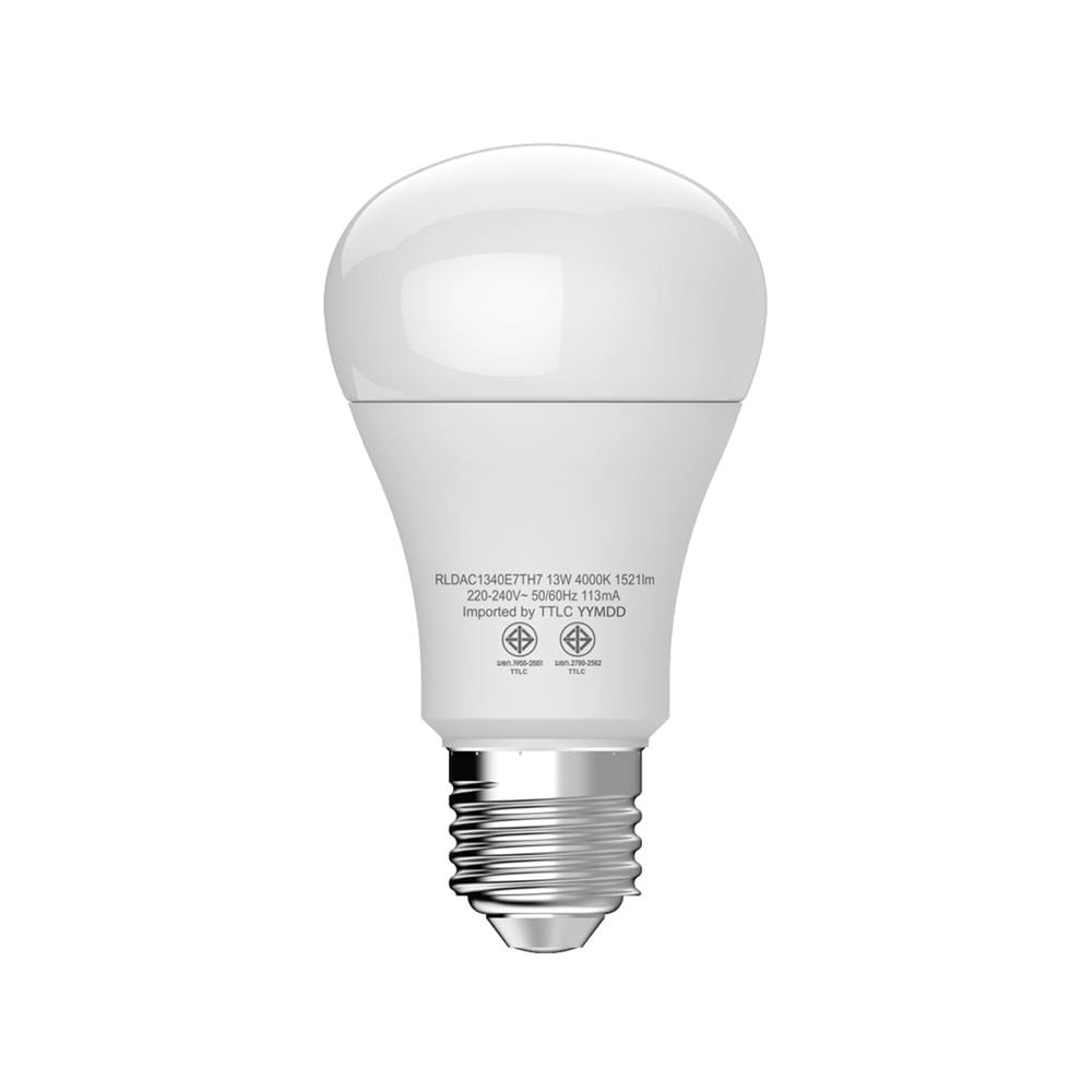 หลอด LED TOSHIBA A60 G7 13 วัตต์ COOL WHITE E27