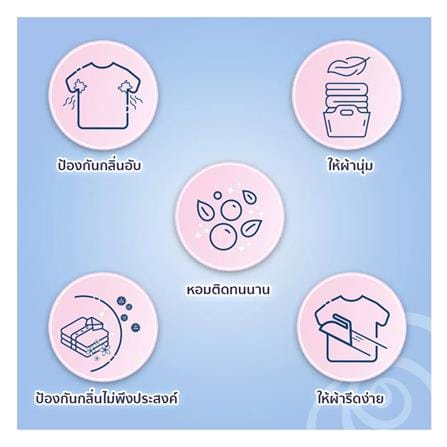 น้ำยาปรับผ้านุ่ม DOWNY 4,000ml SUNRISE FRESH_2