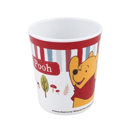 แก้วน้ำเมลามีน 250ml FLOWERWARE POOH WOODLAND_0