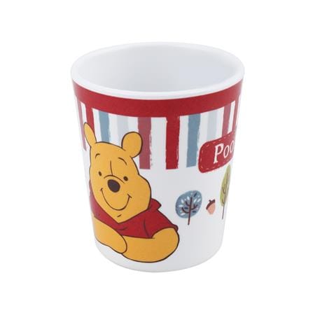 แก้วน้ำเมลามีน 250ml FLOWERWARE POOH WOODLAND_1