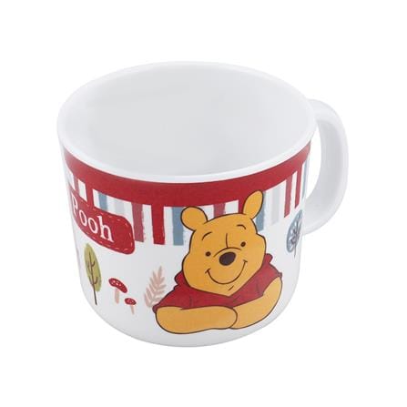 ถ้วยหูเมลามีน 300ml FLOWERWARE POOH WOODLAND_0