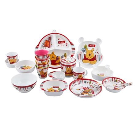 ถ้วยหูเมลามีน 300ml FLOWERWARE POOH WOODLAND_3