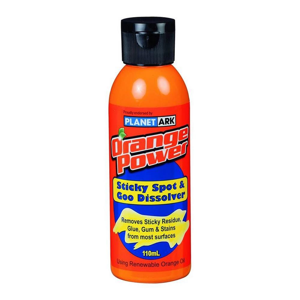 น้ำยาขจัดคราบกาวพื้นผิวทั่วไป ORANGE POWER 110ml