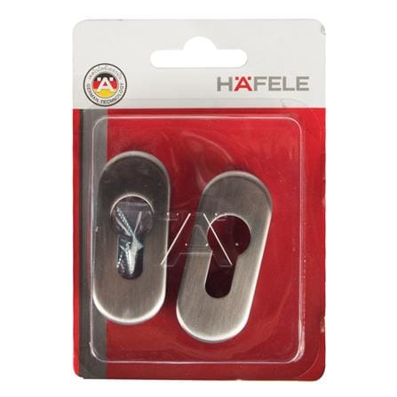 ฝาครอบไส้กุญแจ HAFELE 499.80.048 สีสเตนเลส_3