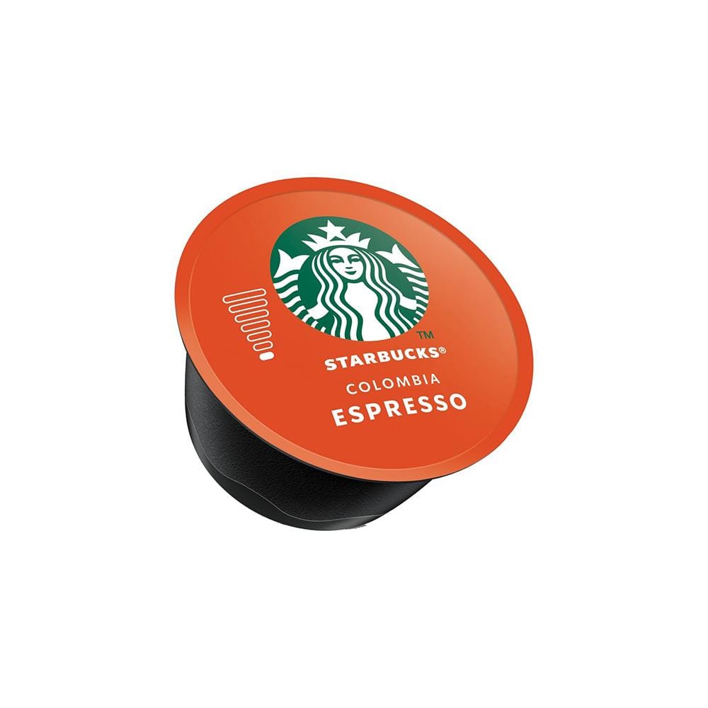 แคปซูลเครื่องชงกาแฟ NESCAFE DOLCE GUSTO STARBUCKS COLOMBIA ESPRESSO