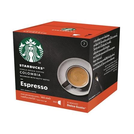 แคปซูลเครื่องชงกาแฟ NESCAFE DOLCE GUSTO STARBUCKS COLOMBIA ESPRESSO_1