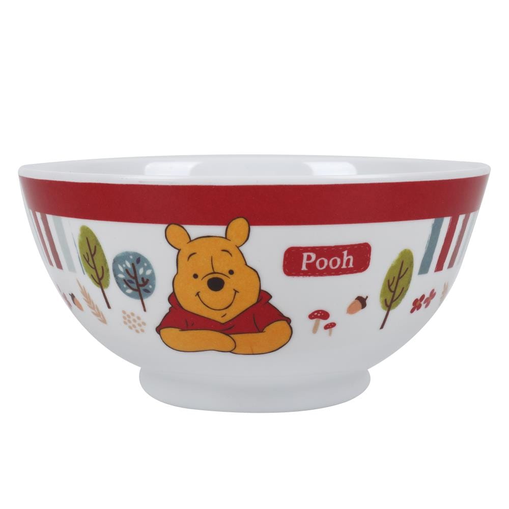 ชามเมลามีน 6" FLOWERWARE POOH WOODLAND