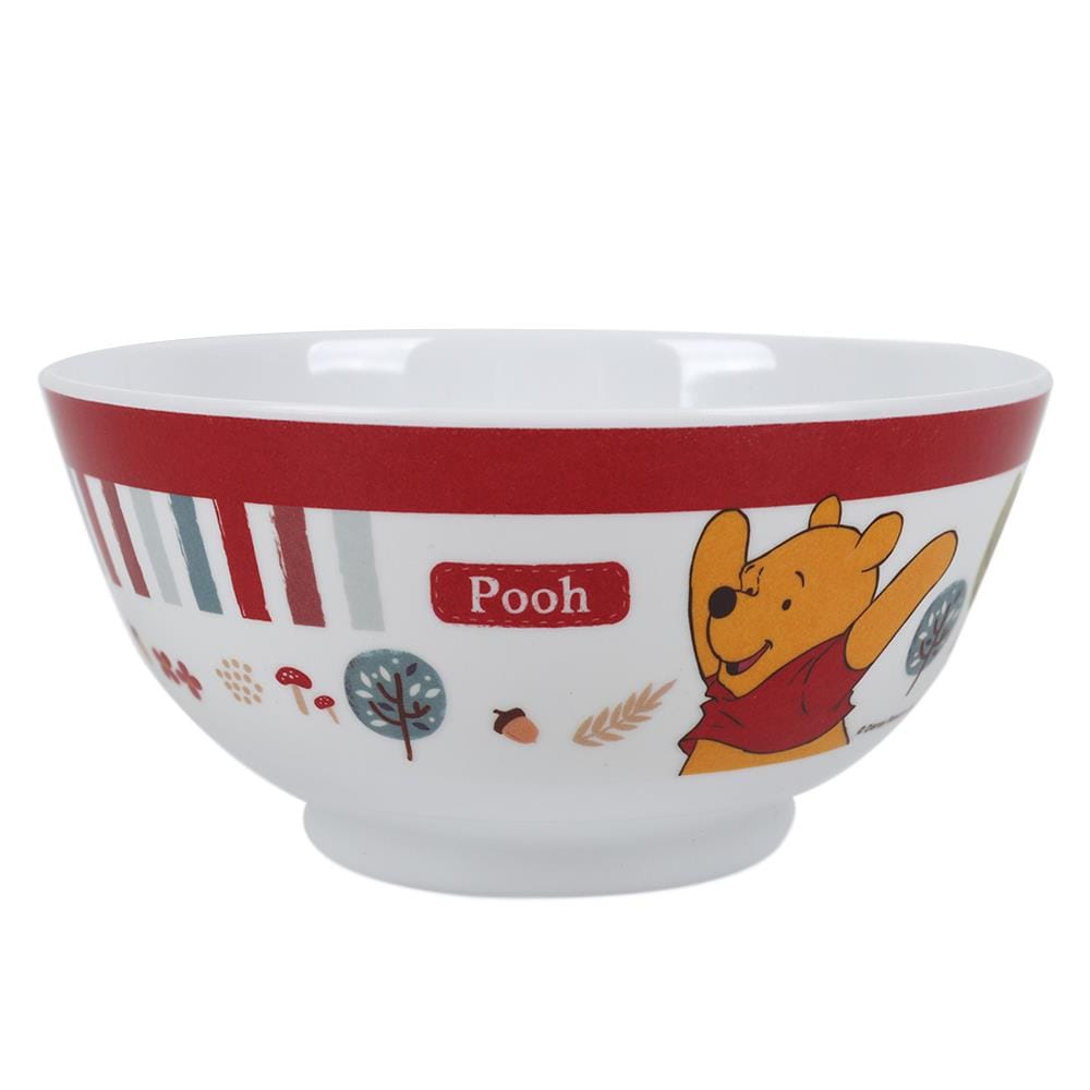 ชามเมลามีน 6" FLOWERWARE POOH WOODLAND