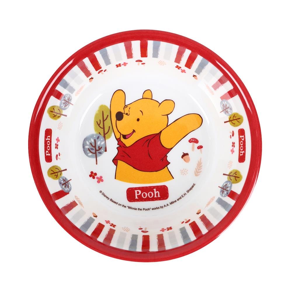 ชามเมลามีน 5.5" FLOWERWARE POOH WOODLAND