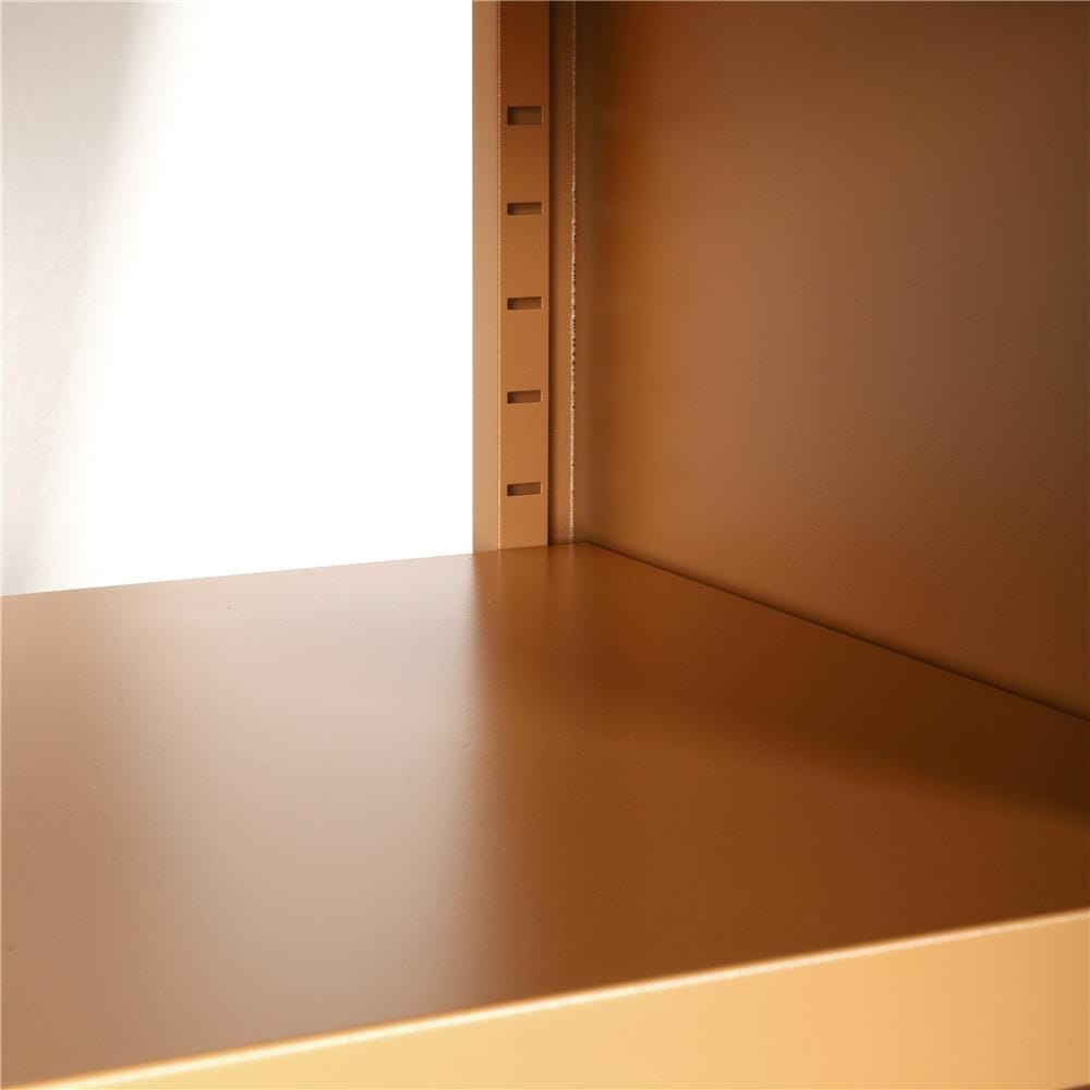 ชั้นวางของโล่ง LUCKY WORLD SF-1200x900-EG 120X45.5X90 ซม. สีน้ำตาล