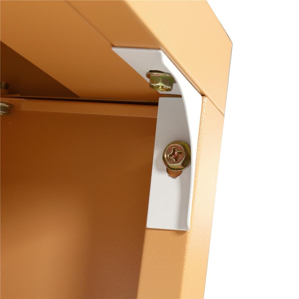 ชั้นวางของโล่ง LUCKY WORLD SF-1200x900-EG 120X45.5X90 ซม. สีน้ำตาล