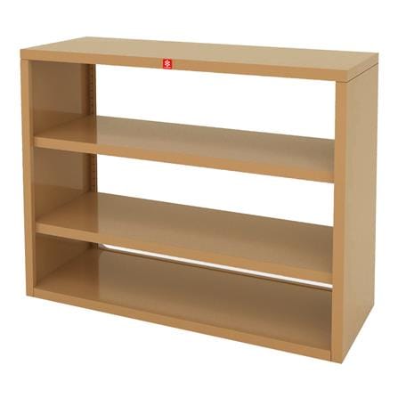 ชั้นวางของโล่ง LUCKY WORLD SF-1200x900-EG 120X45.5X90 ซม. สีน้ำตาล_0