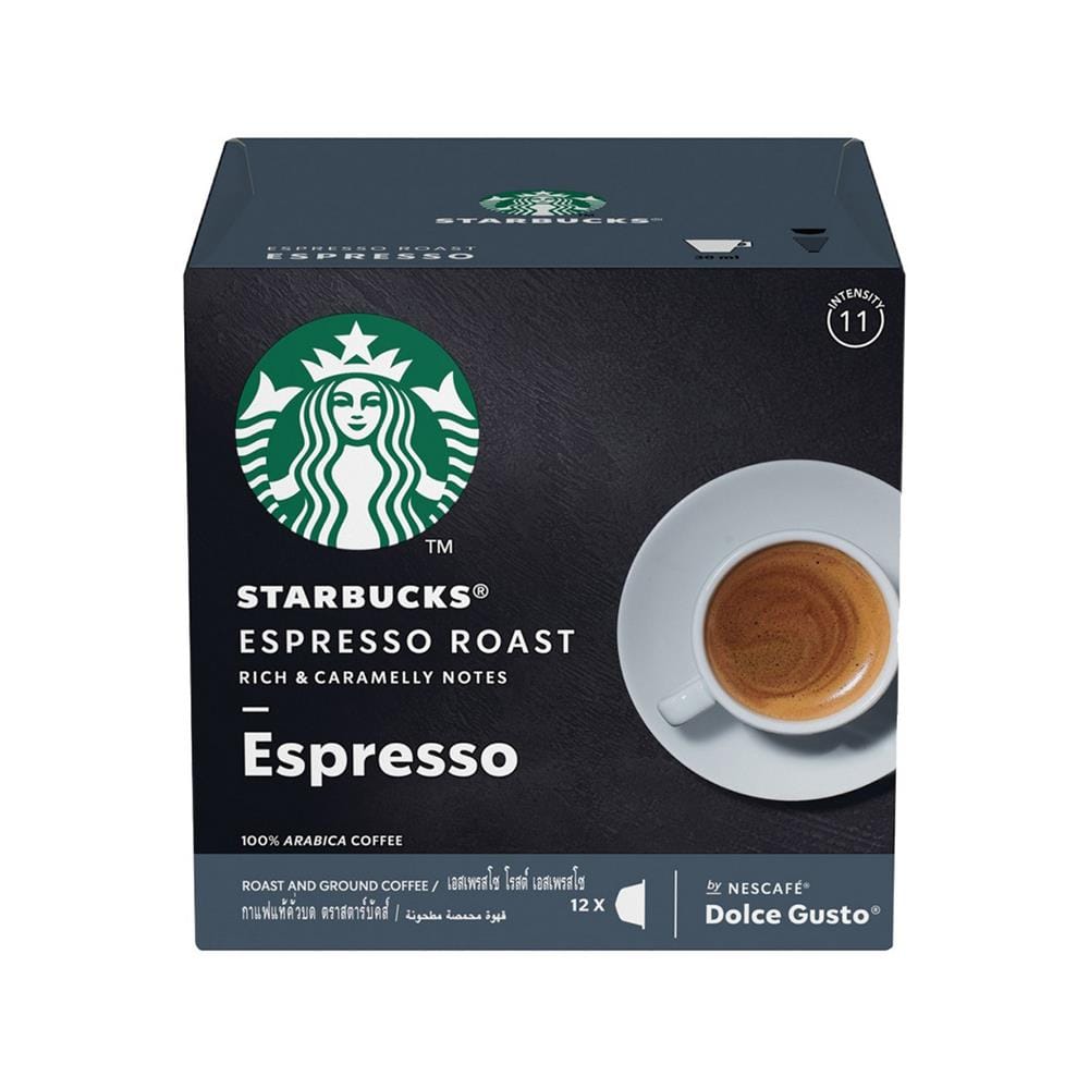 แคปซูลเครื่องชงกาแฟ NESCAFE DOLCE GUSTO STABUCKS ESPRESSO ROAST