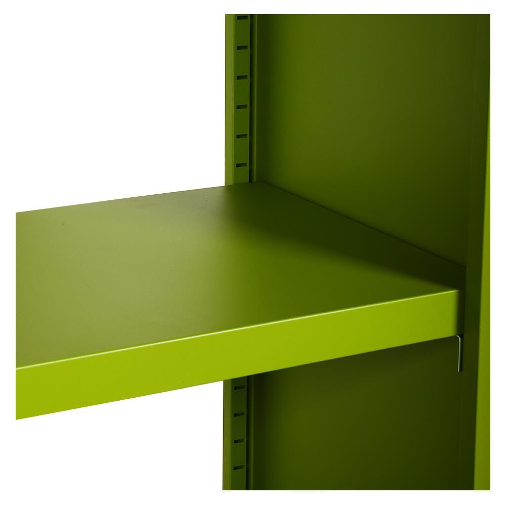 ชั้นวางของโล่ง LUCKY WORLD SF-1200x1800-GG 120X45.5X180 ซม. สีเขียว