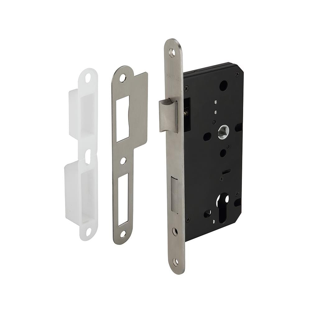 ตลับกุญแจ MORTISE  HAFELE 499.56.230 สีสเตนเลส