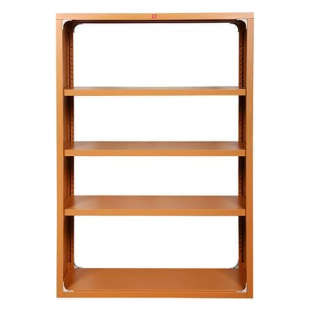 ชั้นวางของโล่ง LUCKY WORLD SF-1200x1800-EG 120X45.5X180 ซม. สีน้ำตาล