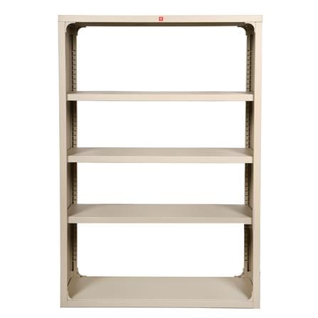 ชั้นวางของโล่ง LUCKY WORLD SF-1200x1800-MC สีครีมเมทัลลิค_1