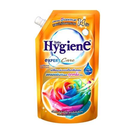 รีฟิลน้ำยาปรับผ้านุ่ม HYGIENE 480 มล. แฮปปี้ซันชาย...