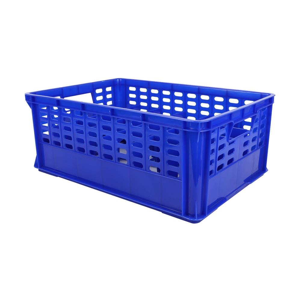 ลังแก้ว 24 ช่อง GW 33.5x48.5x19 ซม. สีน้ำเงิน