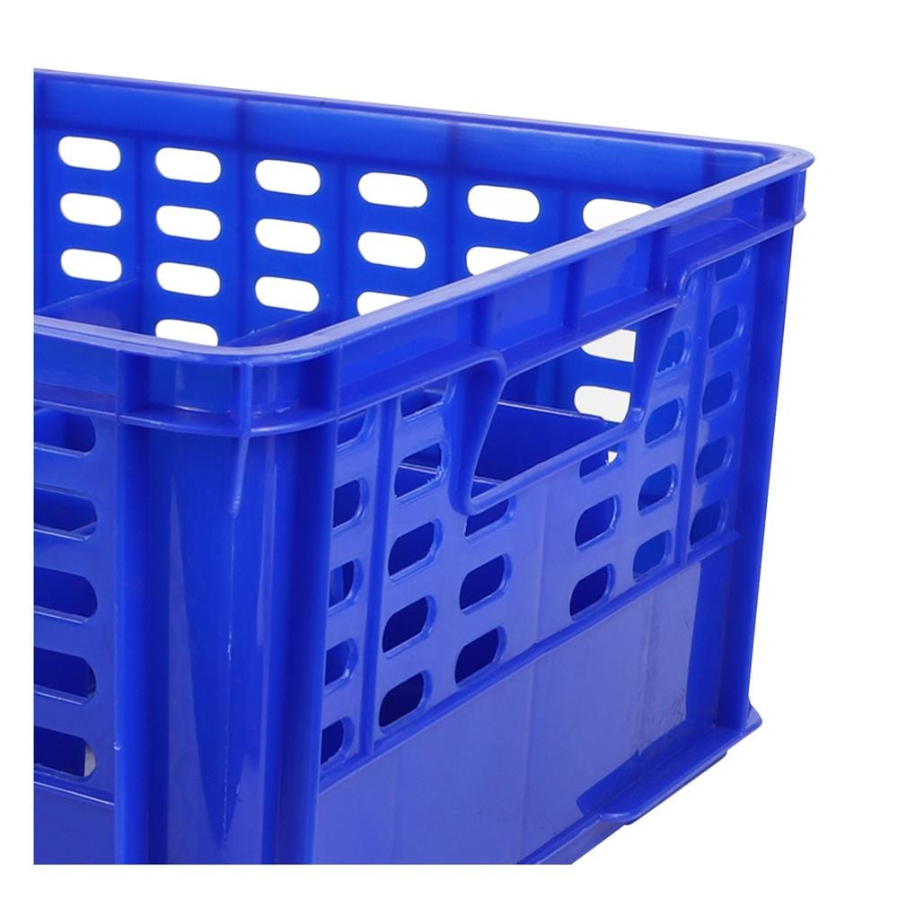ลังแก้ว 24 ช่อง GW 33.5x48.5x19 ซม. สีน้ำเงิน