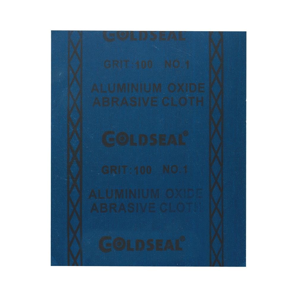 ผ้าทรายแผ่น GOLD SEAL GRIT 100 เบอร์ 1