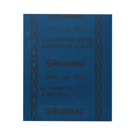 ผ้าทรายแผ่น GOLD SEAL GRIT 100 เบอร์ 1