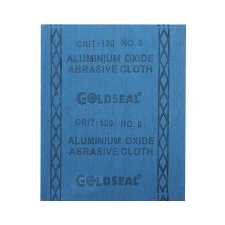 ผ้าทรายแผ่น GOLD SEAL GRIT 120 เบอร์ 0_0