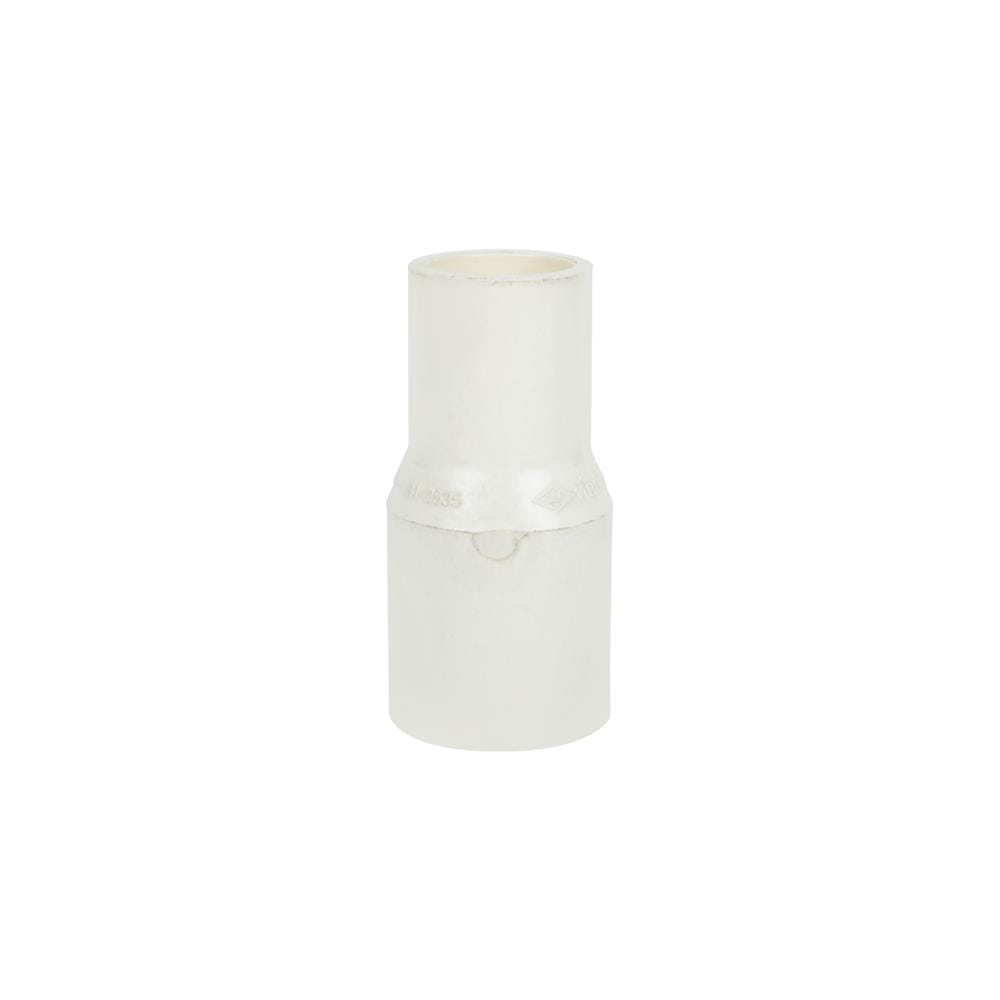 ข้อต่อลด PVC ท่อน้ำไทย 1X3/4 นิ้ว สีขาว