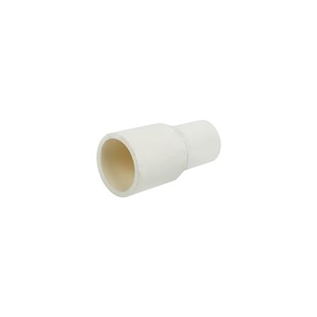 ข้อต่อลด PVC ท่อน้ำไทย 1X3/4 นิ้ว สีขาว_0