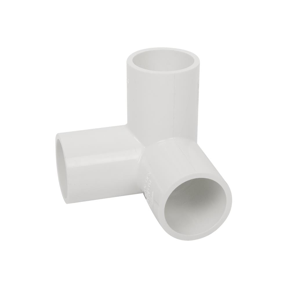 ข้อต่อสามทางตั้งฉาก PVC THAI PIPE 1 นิ้ว สีขาว