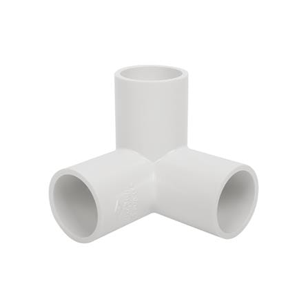 ข้อต่อสามทางตั้งฉาก PVC THAI PIPE 1 นิ้ว สีขาว_0
